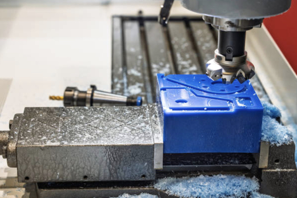 Servizio di lavorazione CNC della plastica - RALLYPrecision