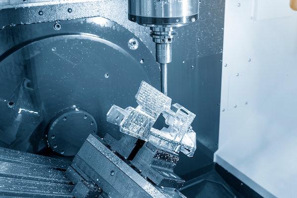 Fraiseuse CNC