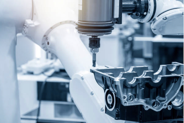 Lavorazione CNC dell'alluminio per applicazioni automobilistiche