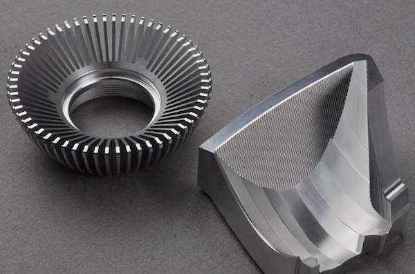Prototype en aluminium