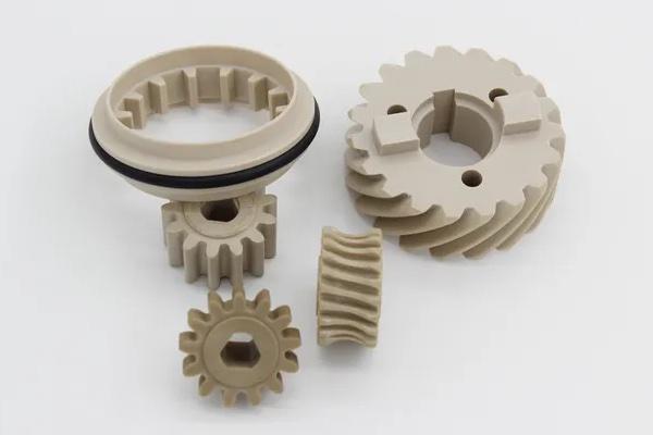 USINAGE CNC PEEK GEAR