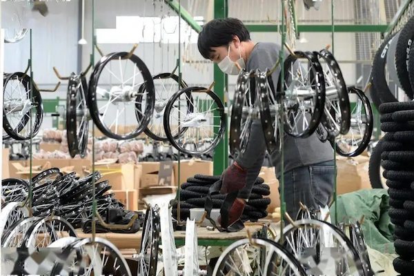 Parti di bici CNC