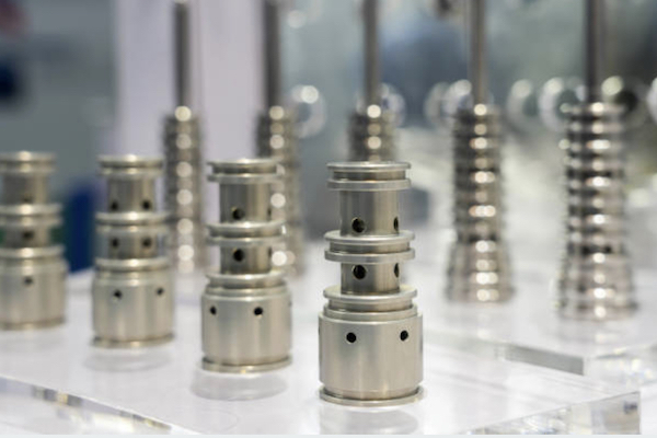 Produttore di componenti torniti per l'industria aerospaziale