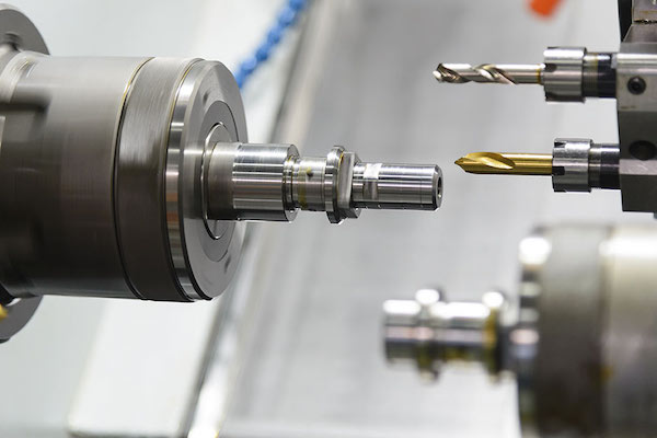 lavorazione CNC di viti per l'industria aeronautica