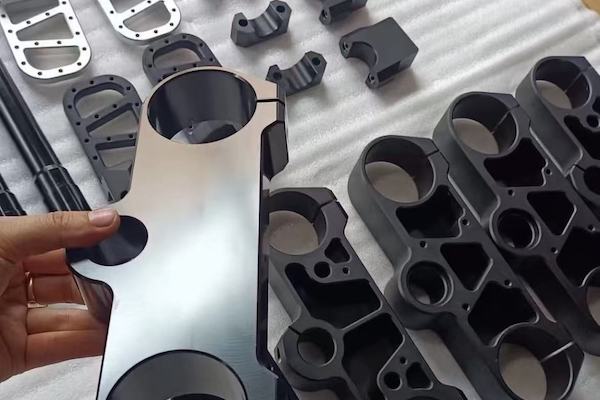 usinage CNC en petites séries