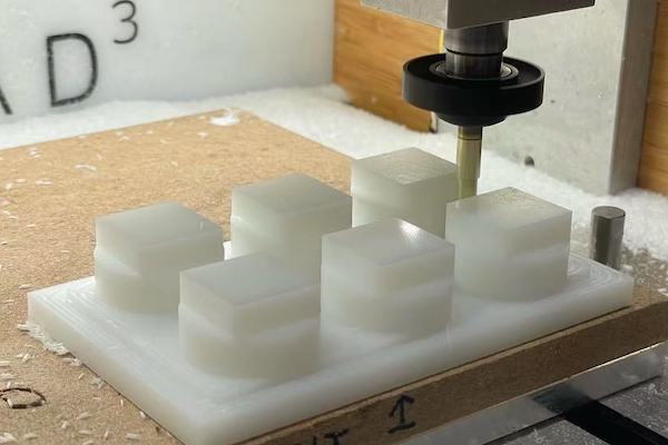 Precision Machined Plastic Parts