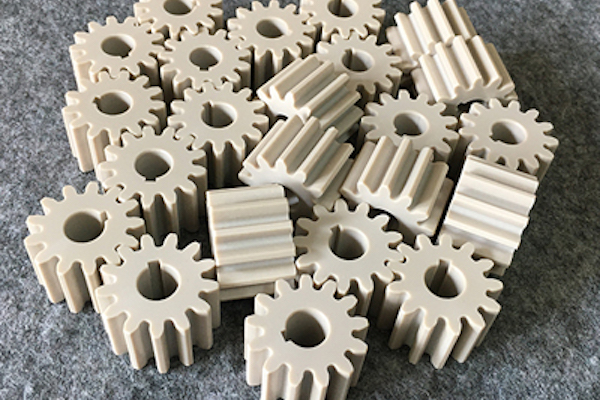PEEK Spur Gears CNC Machining