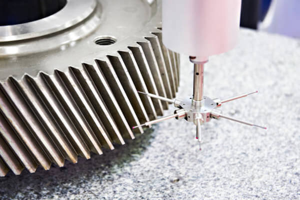 Máquina de Medição por Coordenadas CNC Gear
