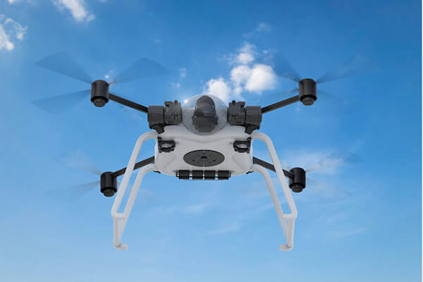Indústria de UAV Aplicações da indústria de usinagem CNC