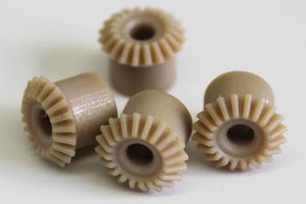 CNC precision PEEK gears
