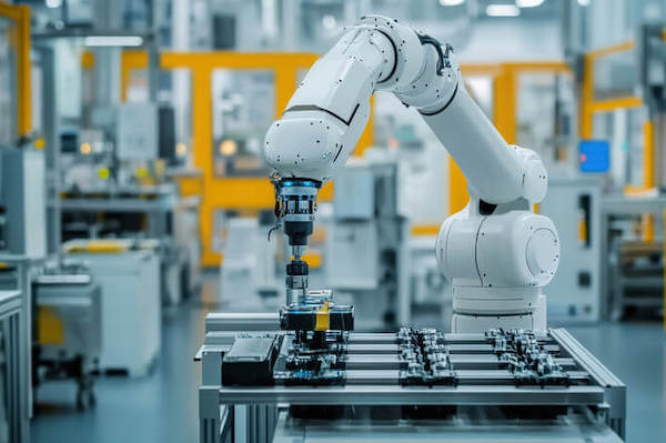 Machines industrielles et automatisation