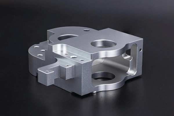 Parti lavorate con precisione CNC