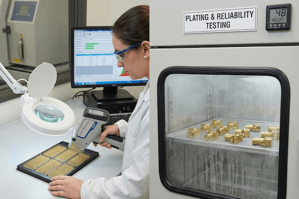 Plating and Tolerance Control