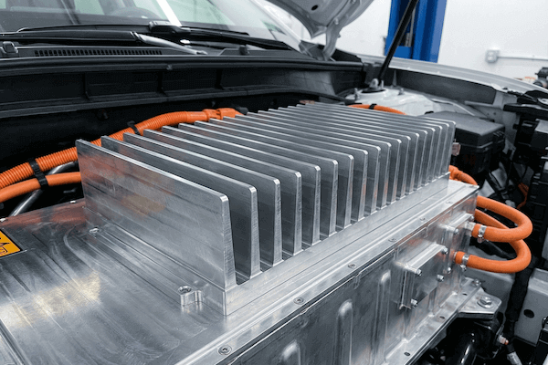 CNC-Machined Heat Sinks for Automotive Applications