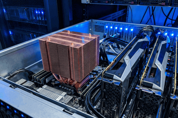 CNC-Machined Heat Sinks for High-Performance Computing Applications