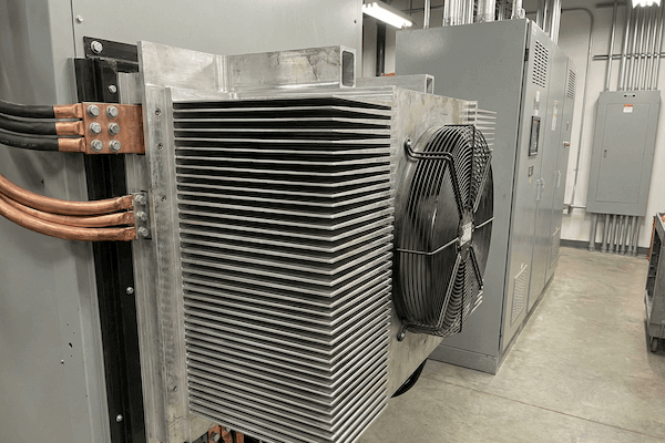 CNC-Machined Heat Sinks for Power Electronics Applications