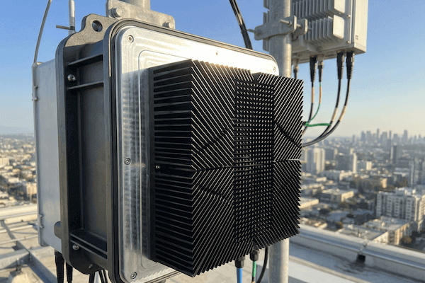 CNC-Machined Heat Sinks for Telecommunications Applications