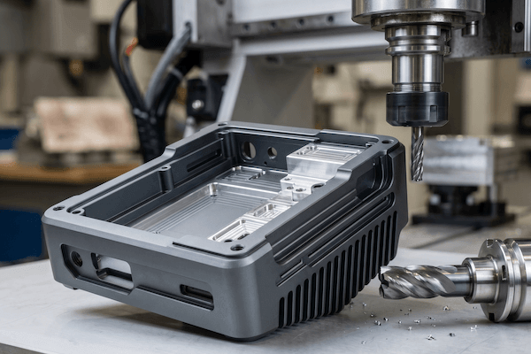 How to choose the right CNC aluminum enclosure for electronics
