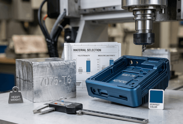 What is Material Selection for CNC Electronic Enclosures
