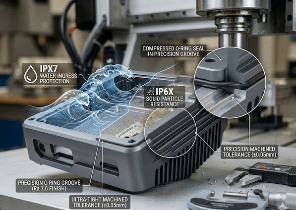 What is an IP Rating for CNC Enclosures